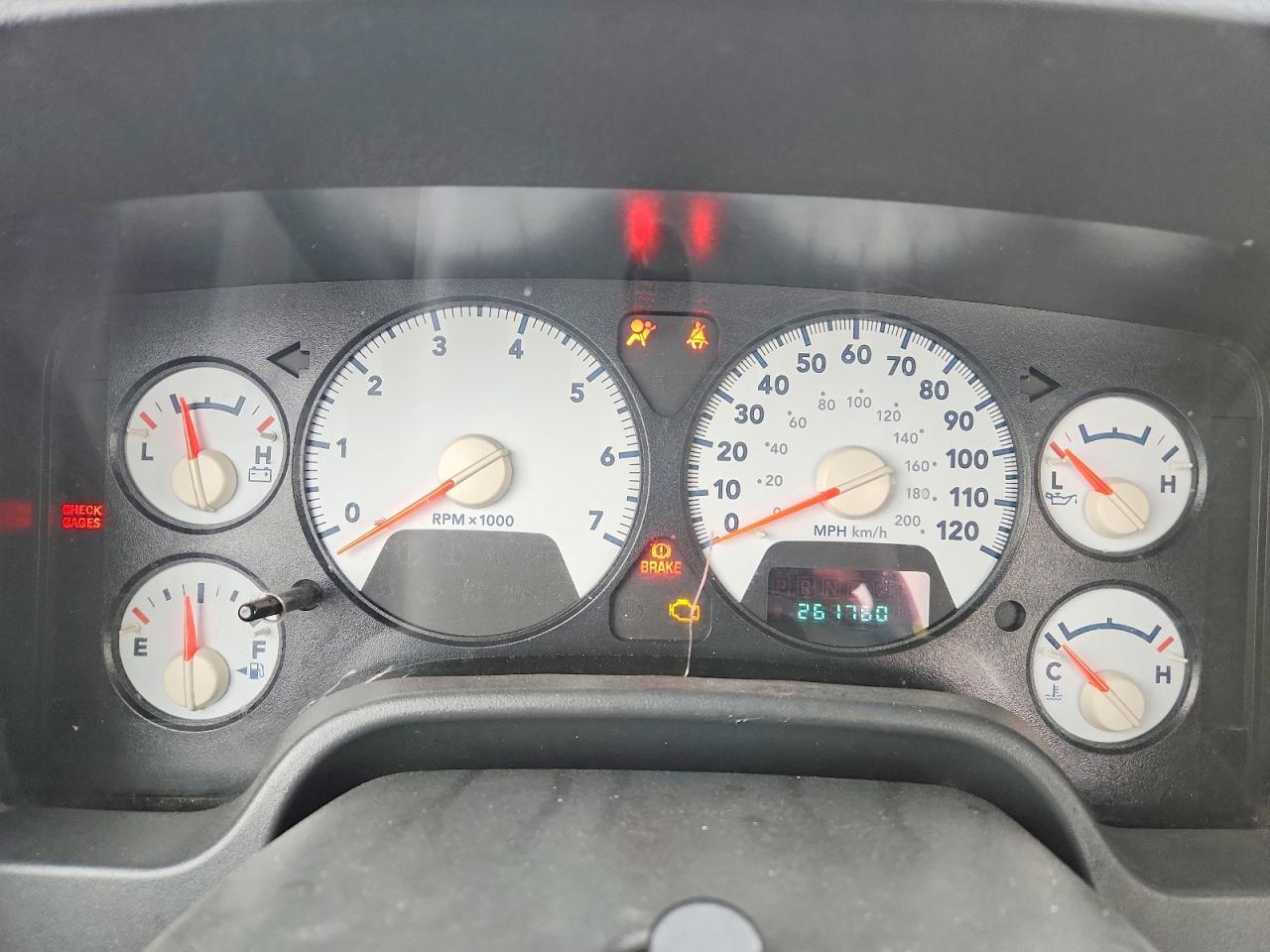 2006 DODGE RAM 1500