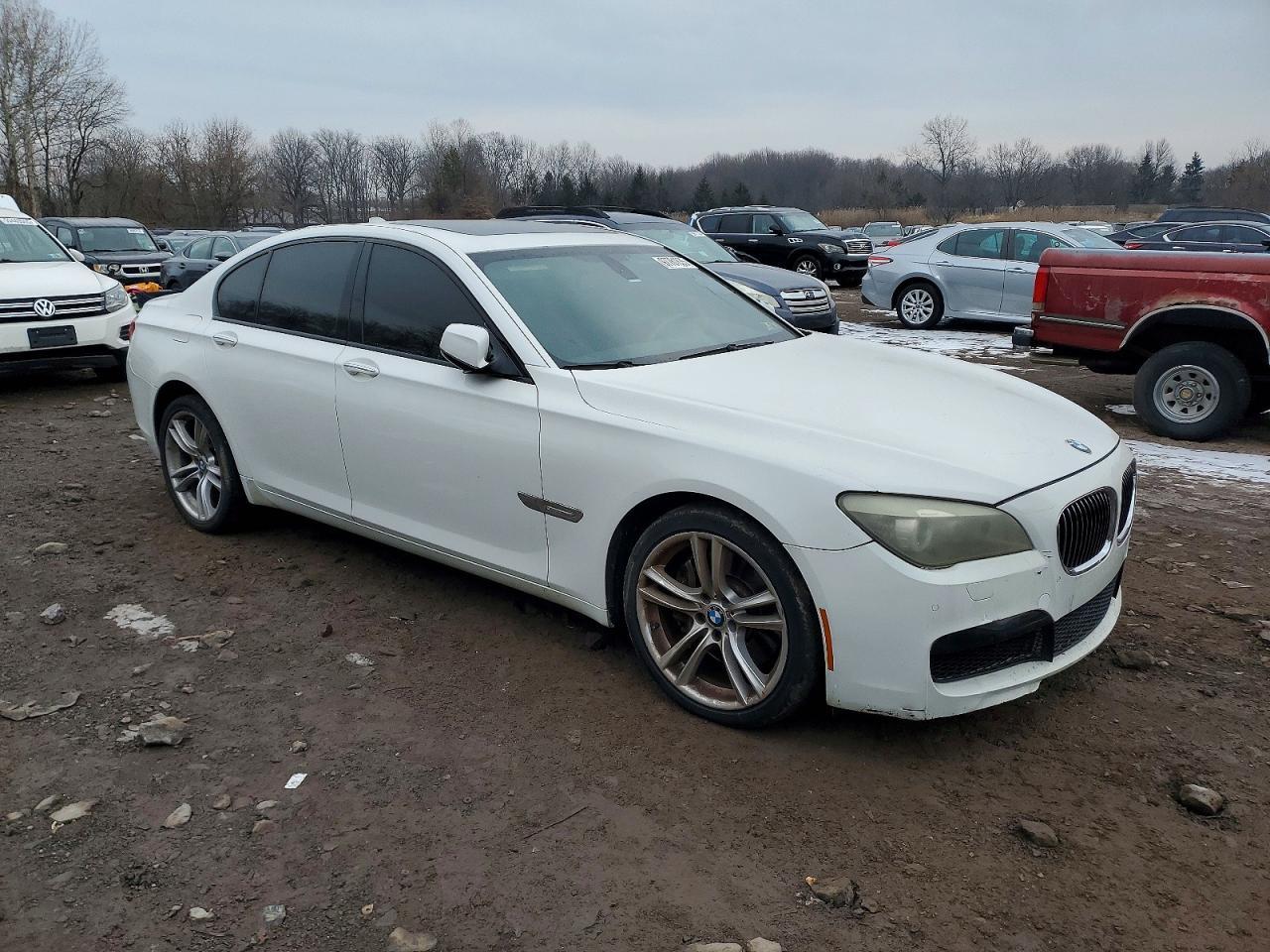 2012 BMW 7 series