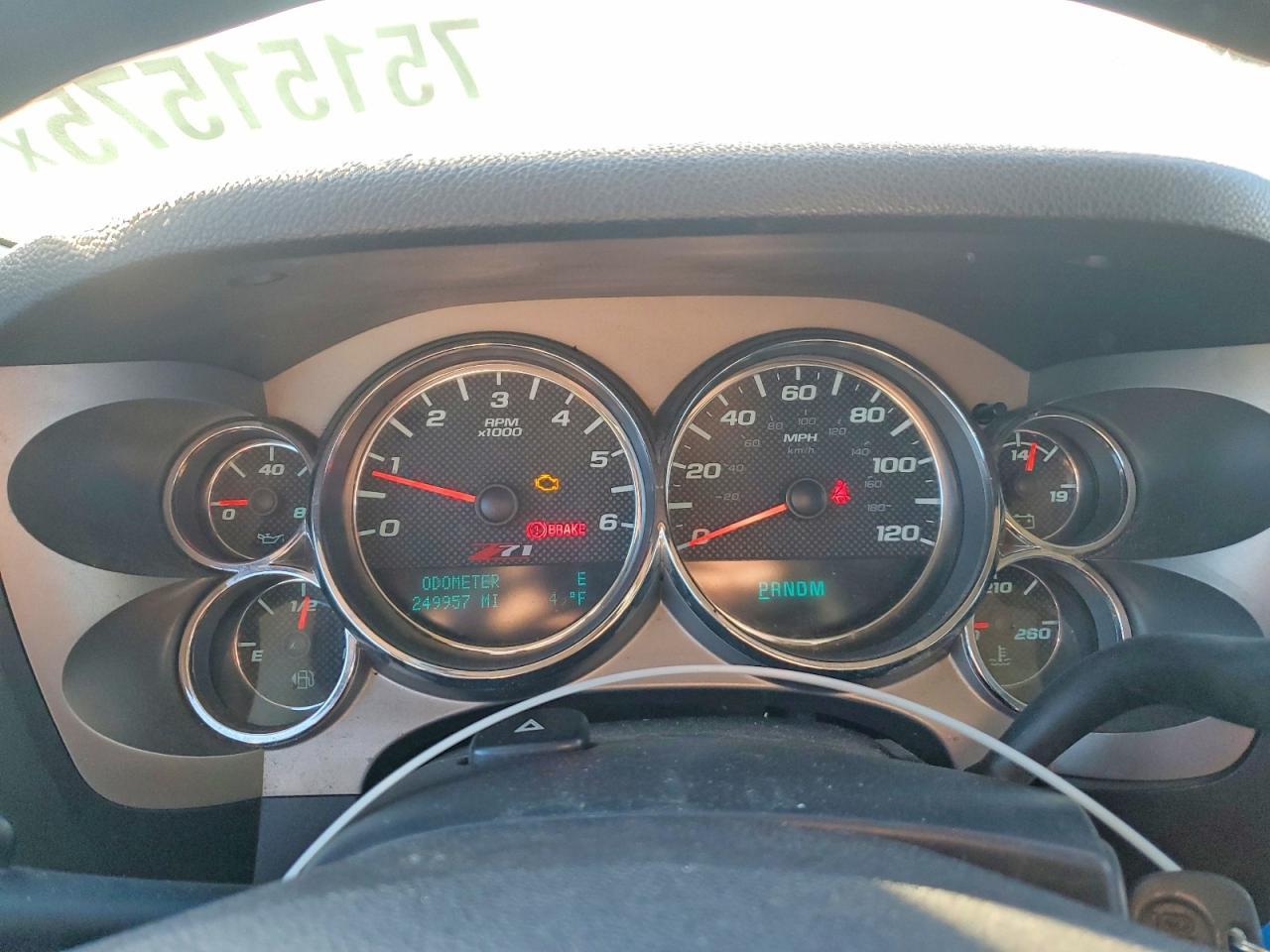 2011 CHEVROLET SILVERADO 1500