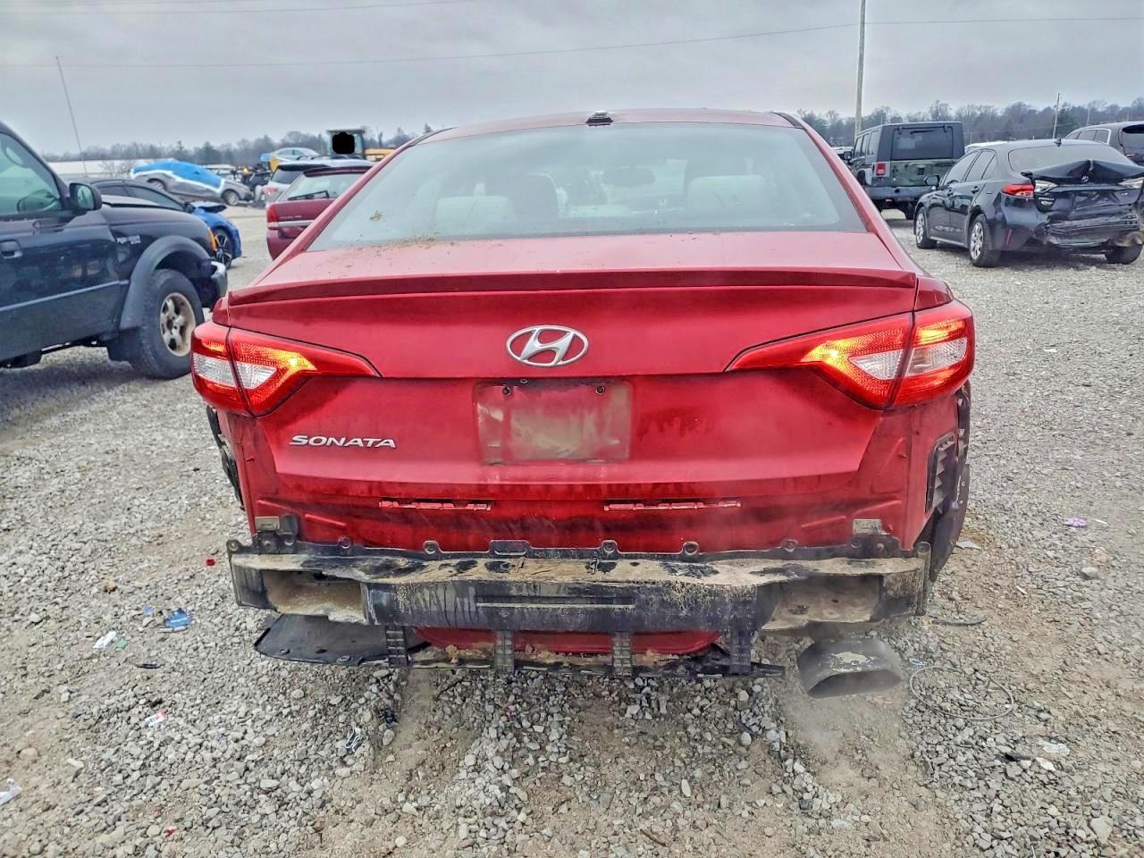2017 HYUNDAI SONATA