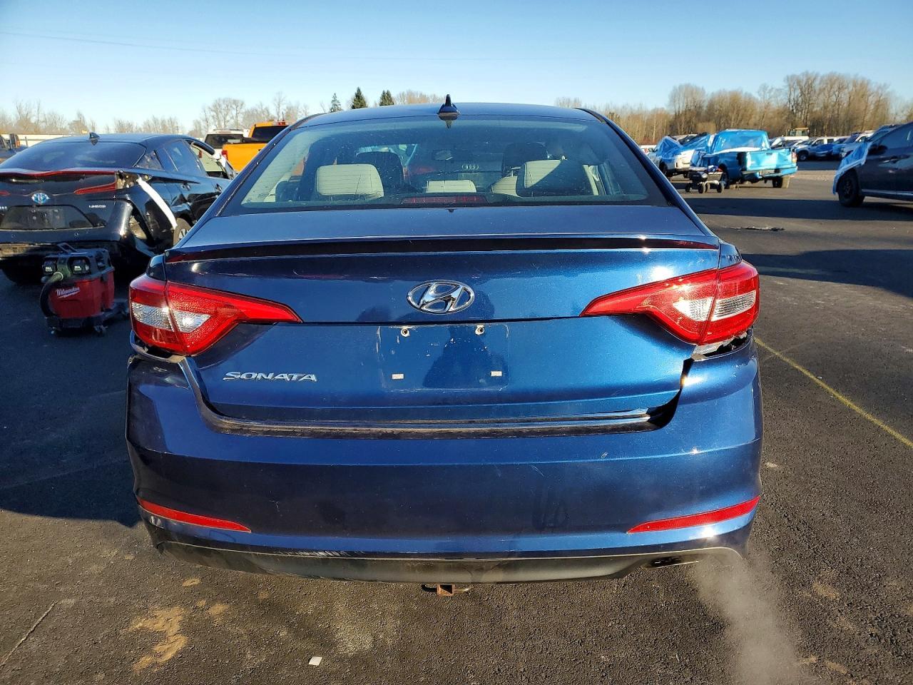 2015 HYUNDAI SONATA