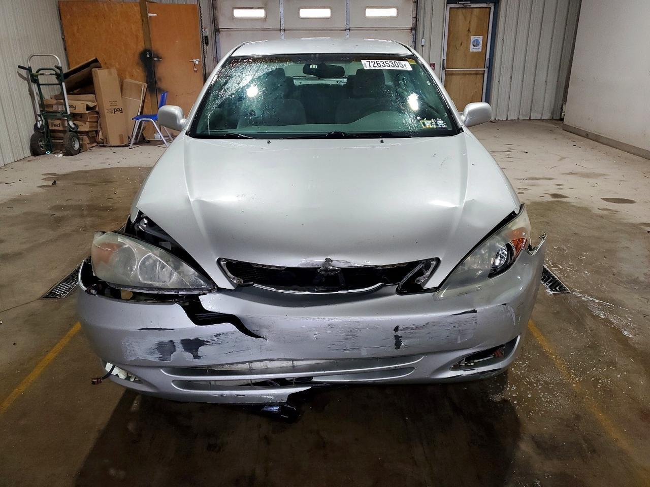 2004 TOYOTA CAMRY