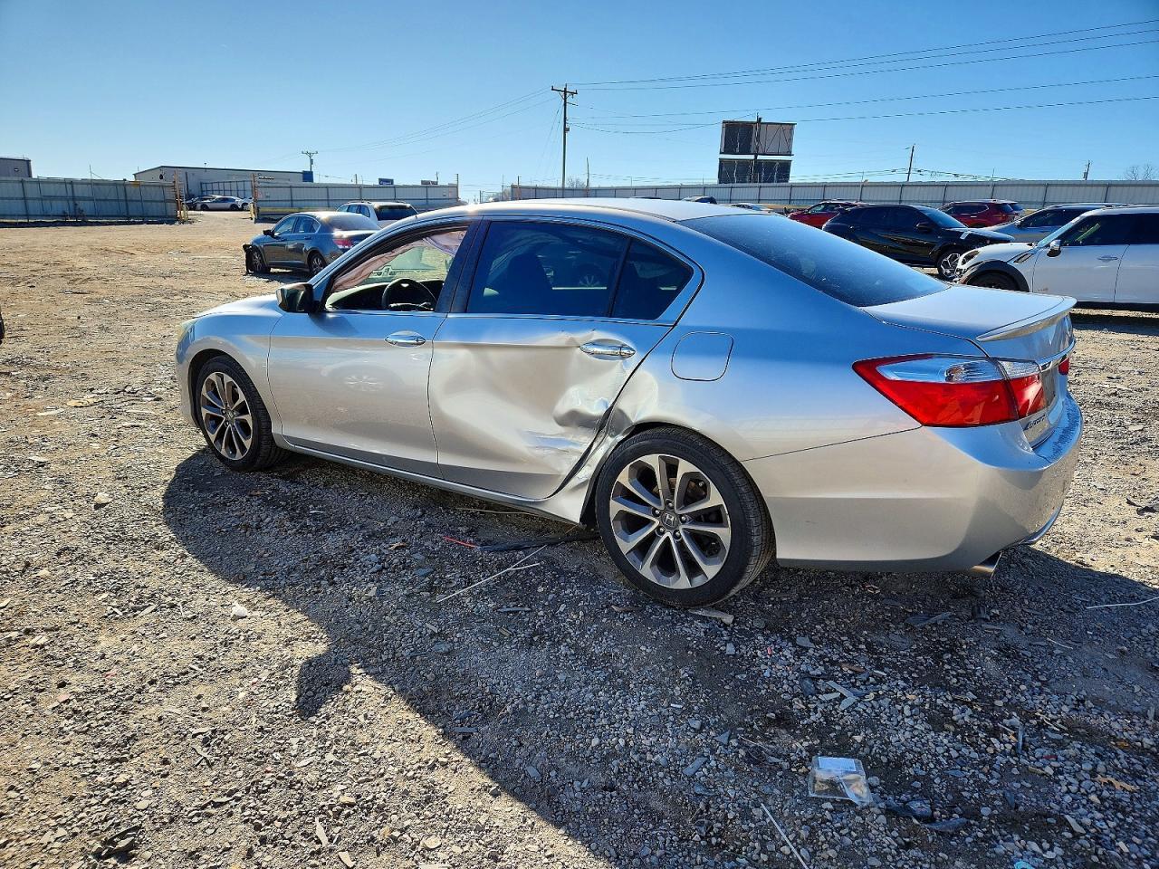 2014 HONDA ACCORD