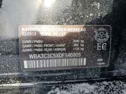 2013 BMW 3 SERIES