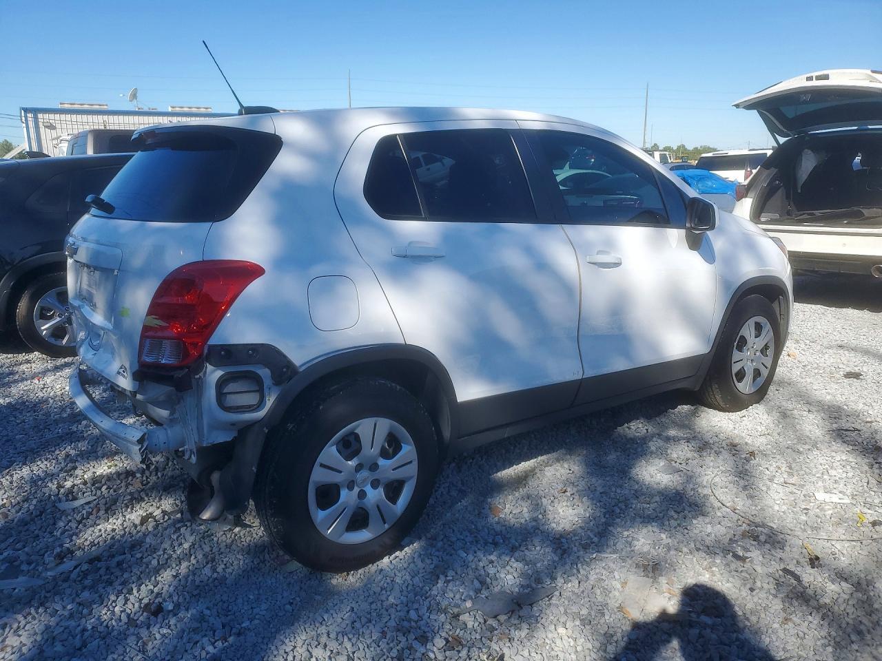 2018 CHEVROLET TRAX