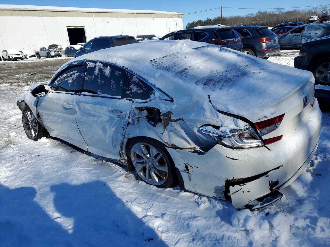 2018 HONDA ACCORD