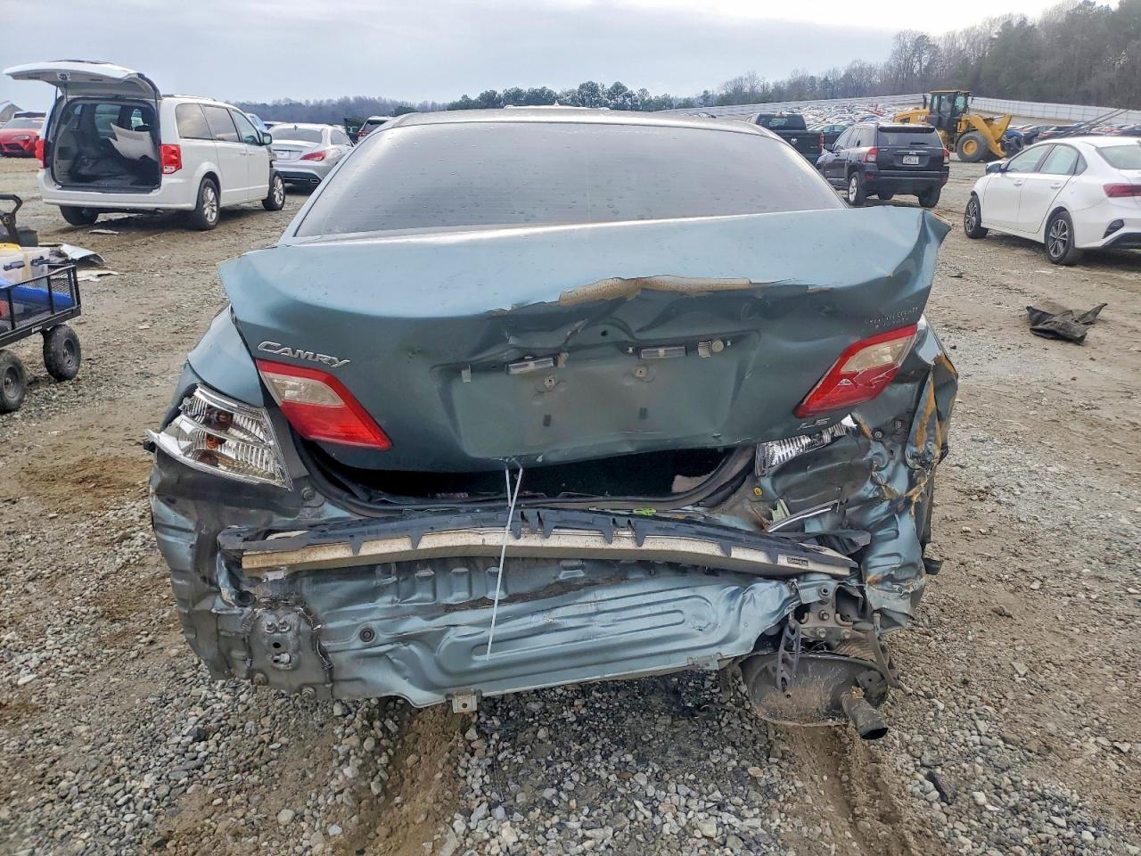 2007 TOYOTA CAMRY