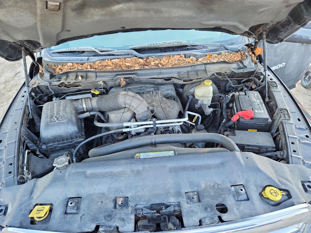 2011 DODGE RAM 1500