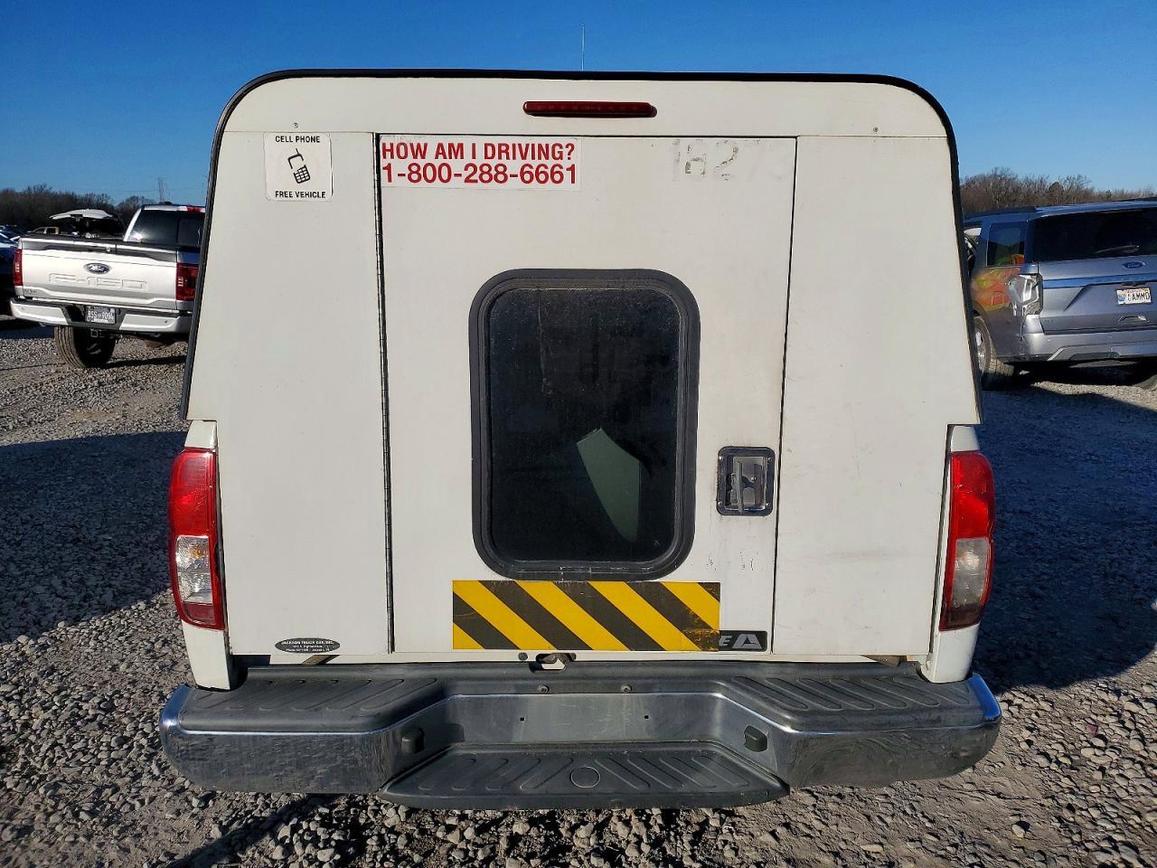 2016 NISSAN Frontier