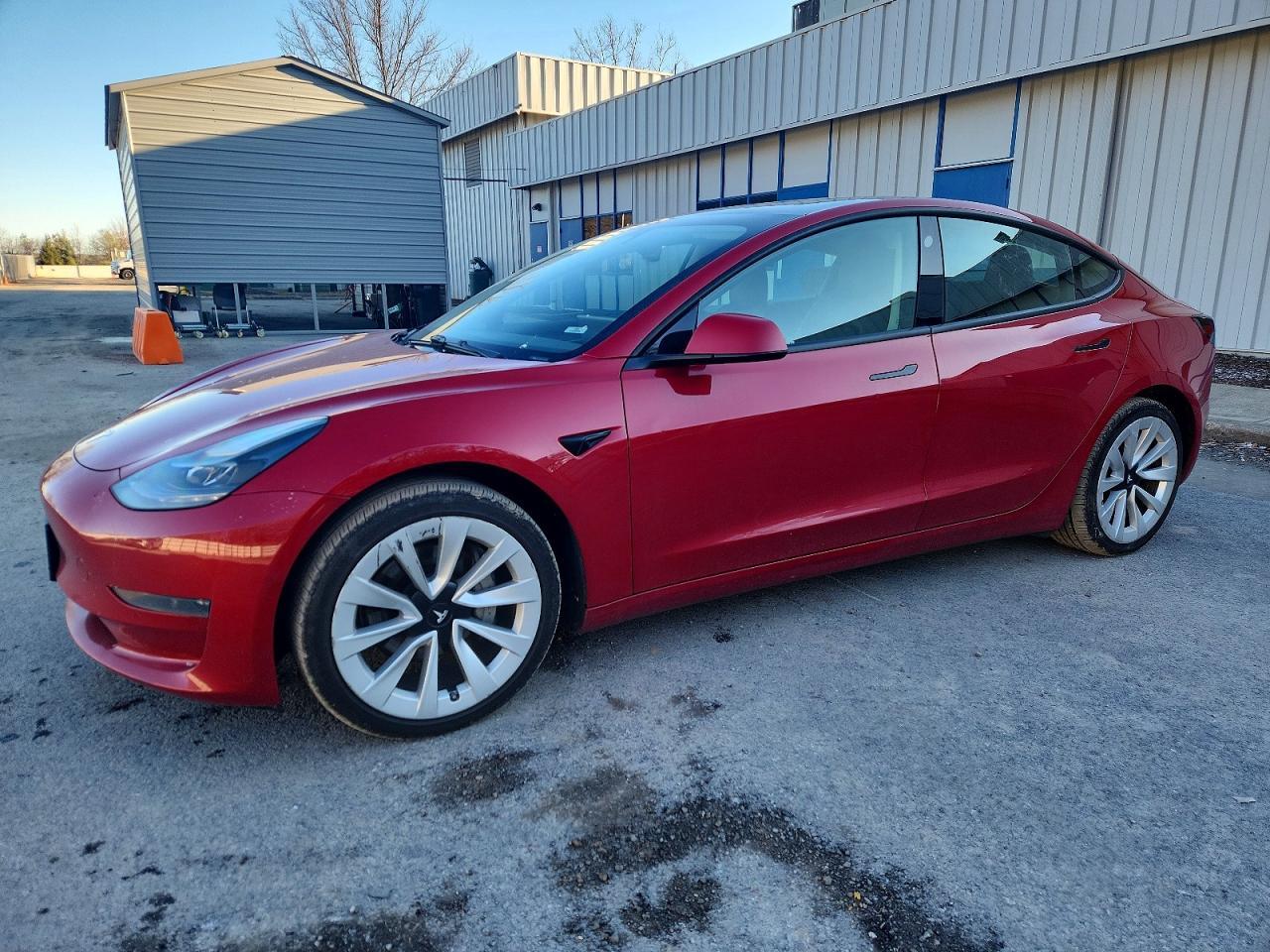 2022 TESLA MODEL 3