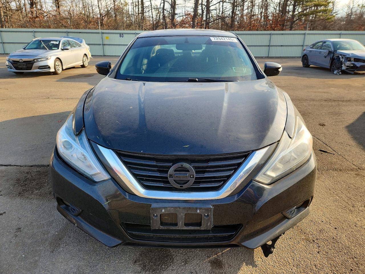 2017 NISSAN ALTIMA