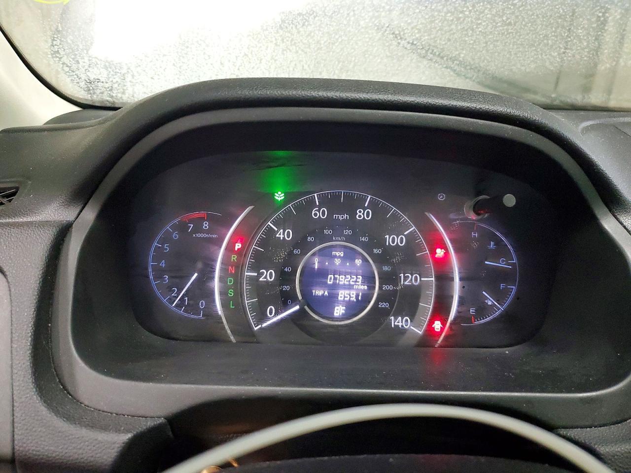 2015 HONDA CR-V