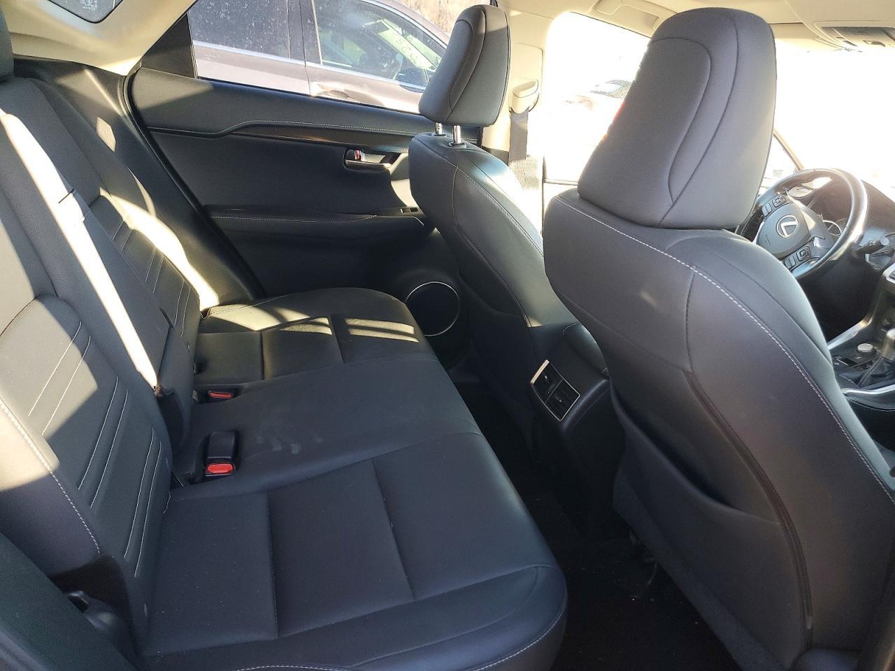 2017 LEXUS NX 200T