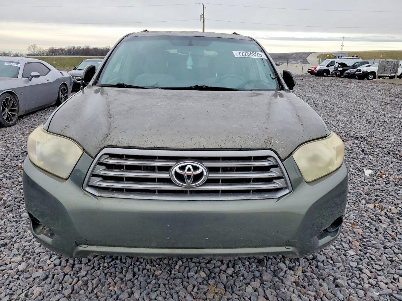 2008 TOYOTA HIGHLANDER