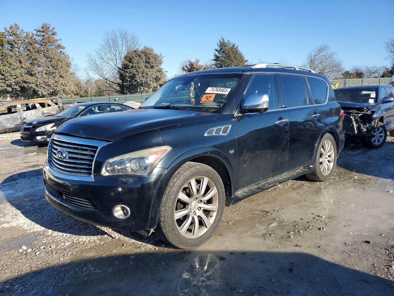 2014 INFINITI QX80