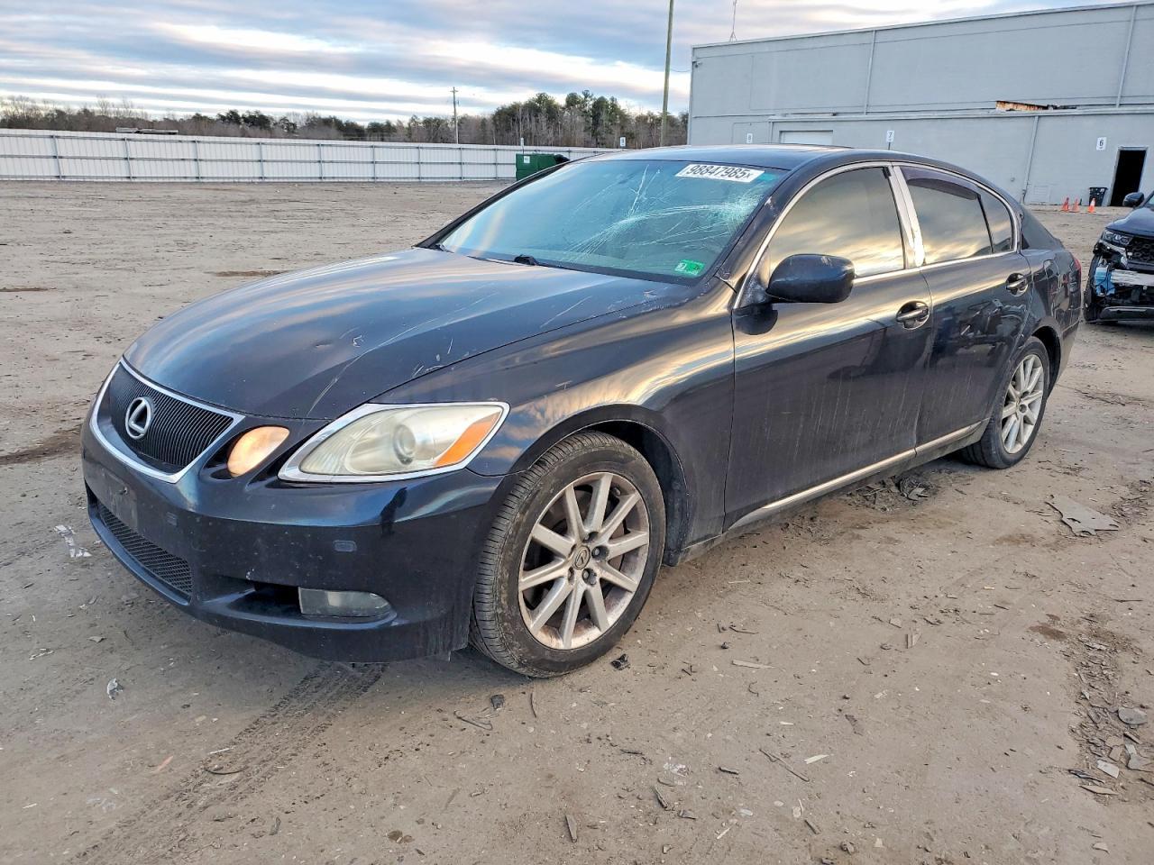 2007 LEXUS GS 350