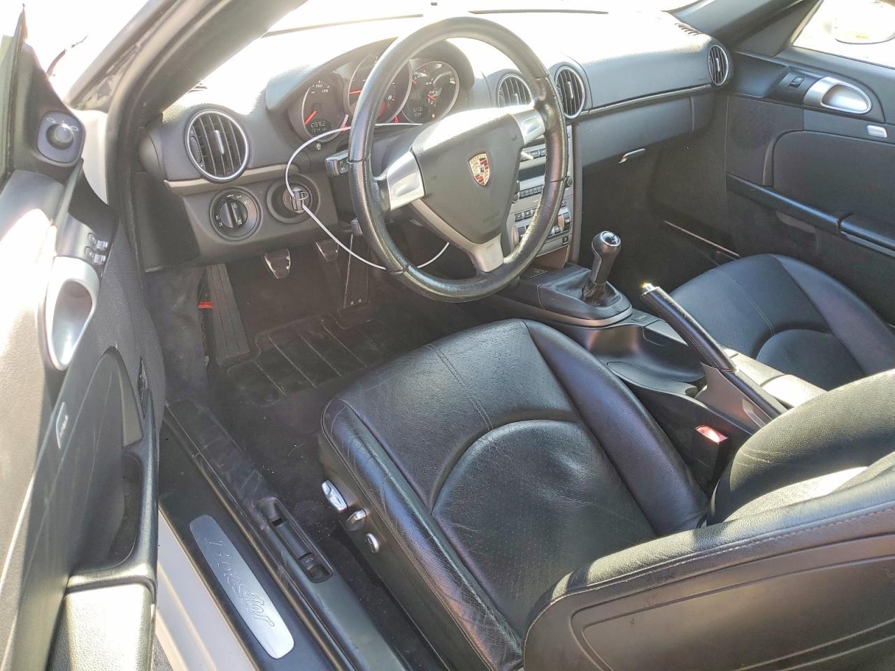 2008 PORSCHE Boxster