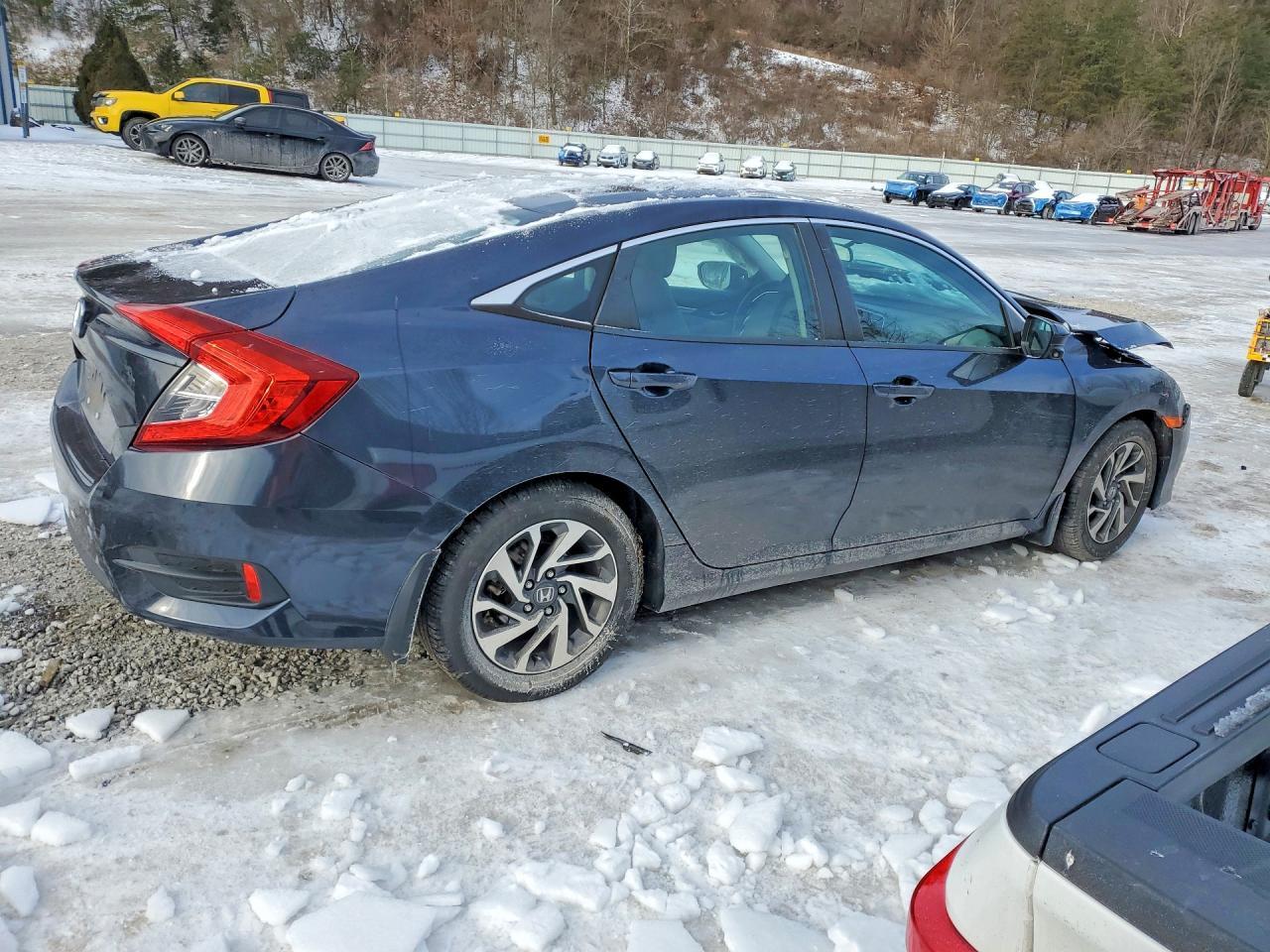 2016 HONDA CIVIC