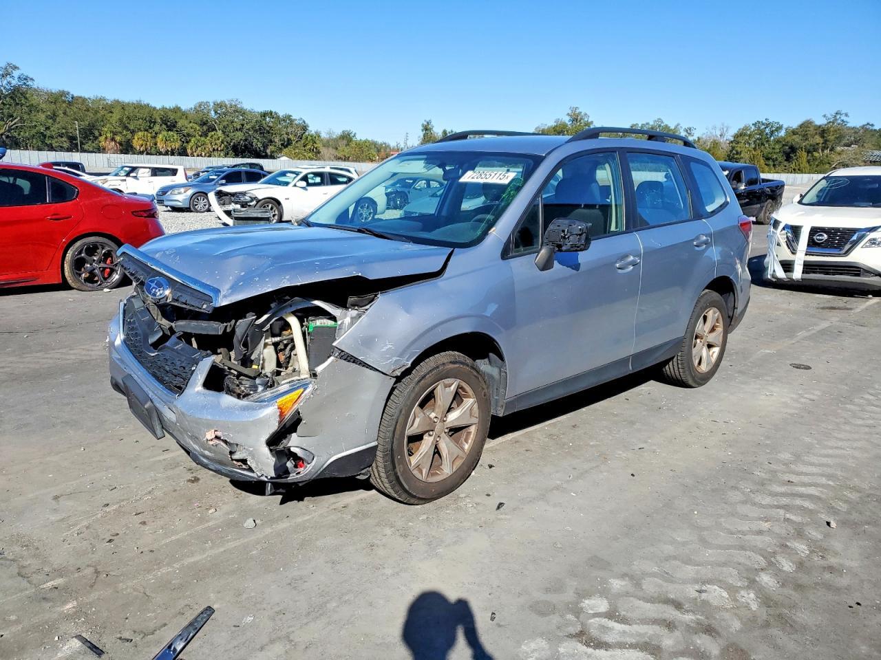 2016 SUBARU FORESTER