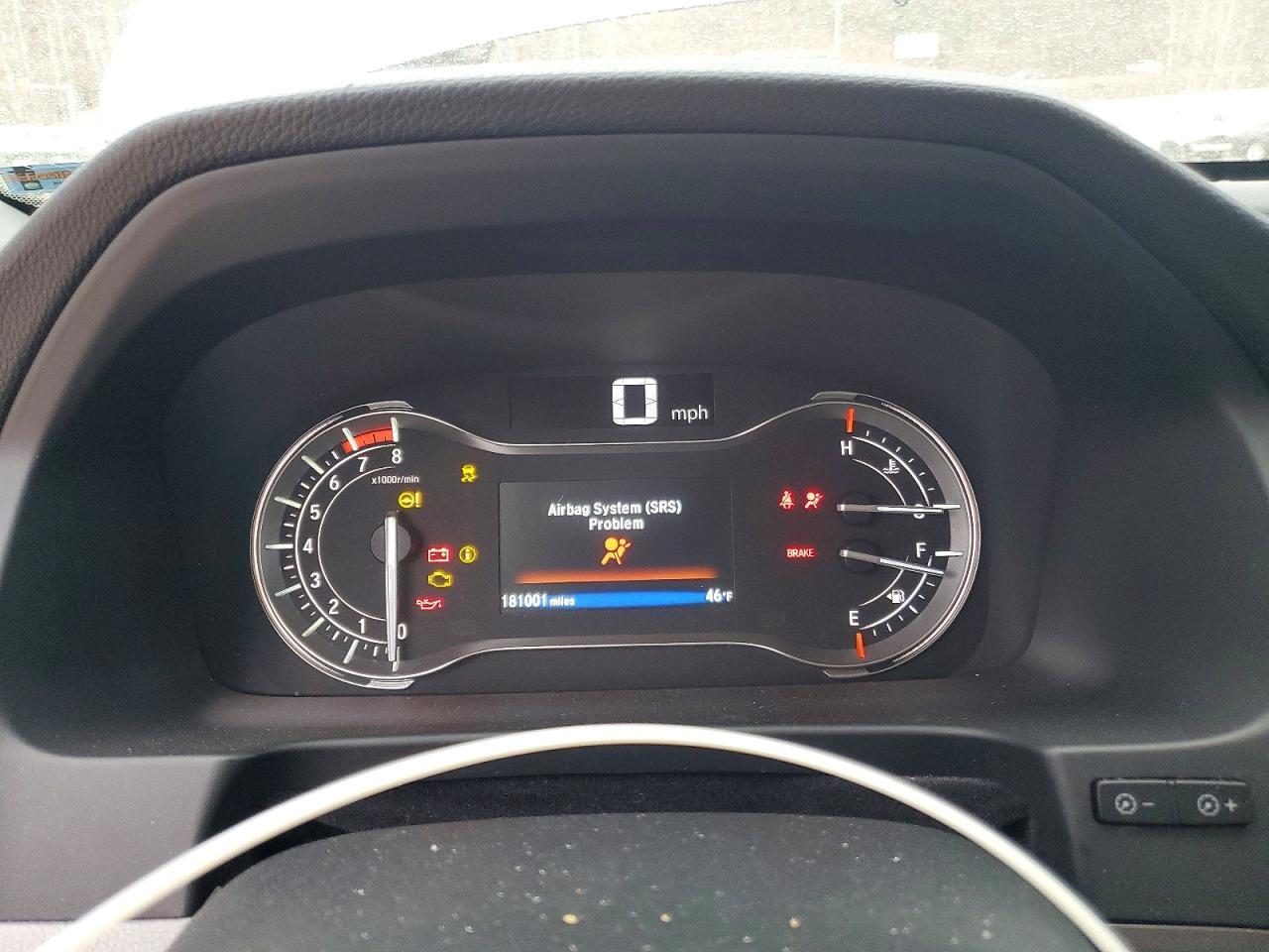 2017 HONDA PILOT