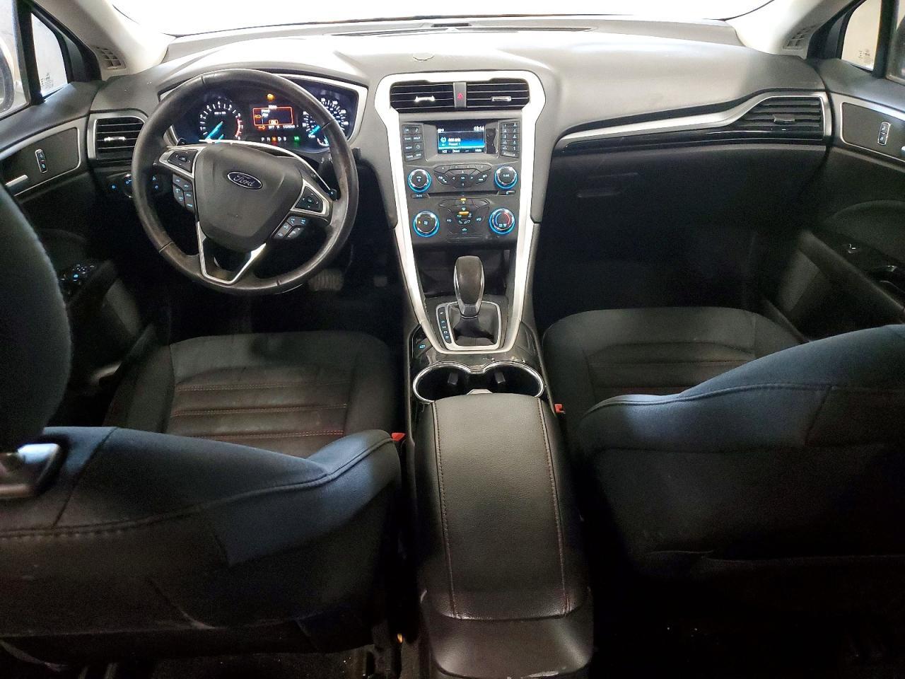 2016 FORD FUSION