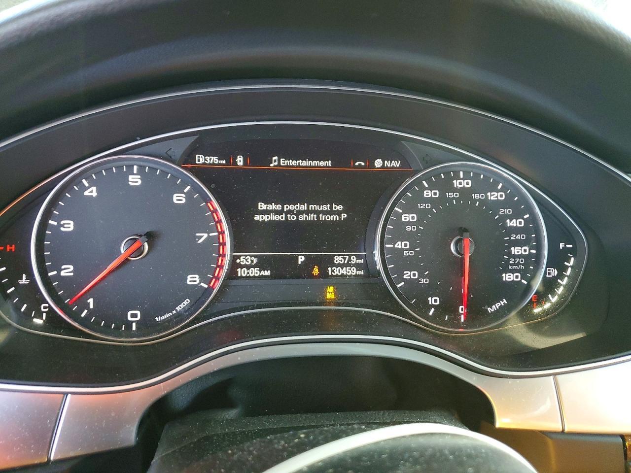 2015 AUDI A6