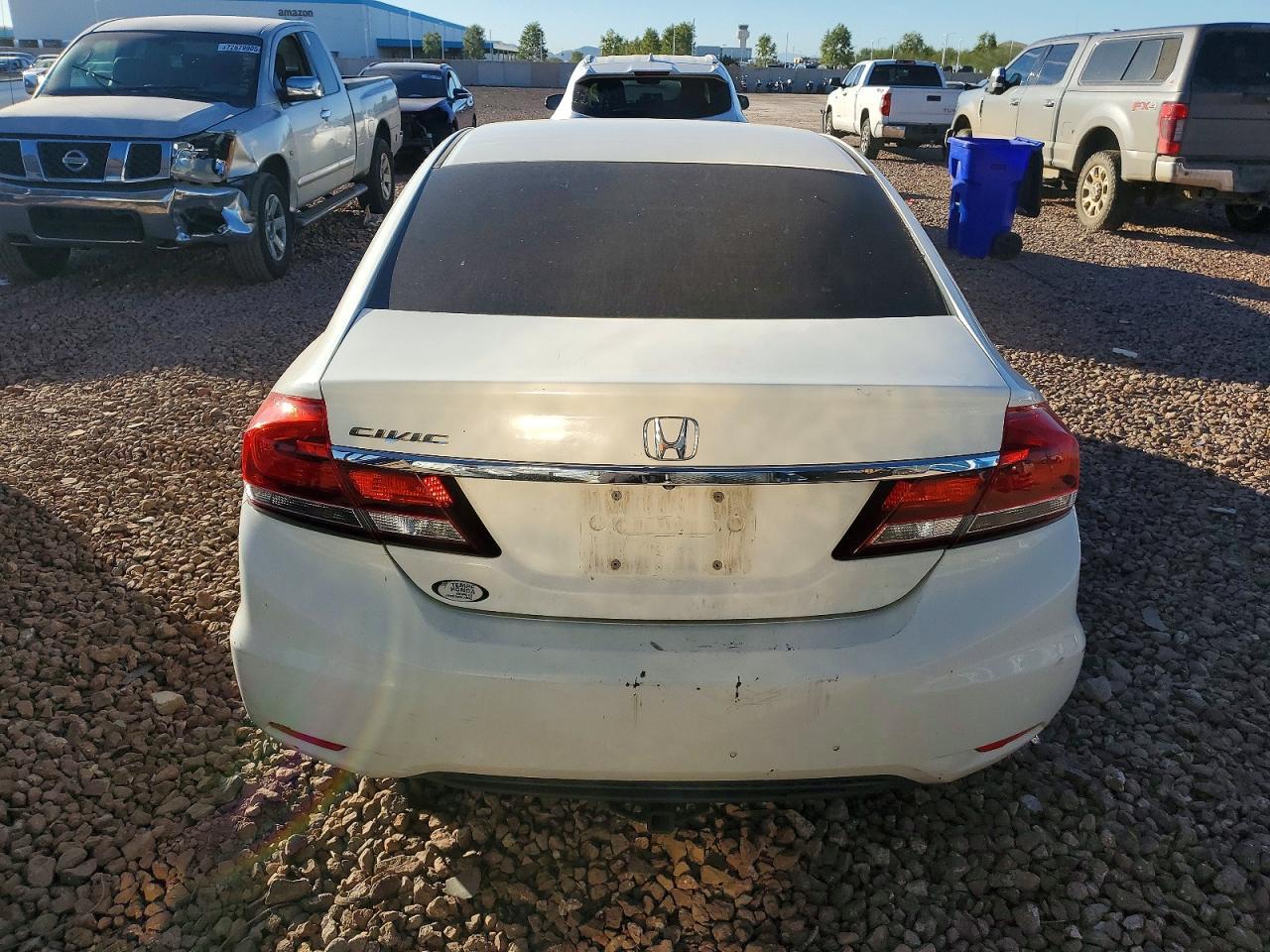 2013 HONDA CIVIC