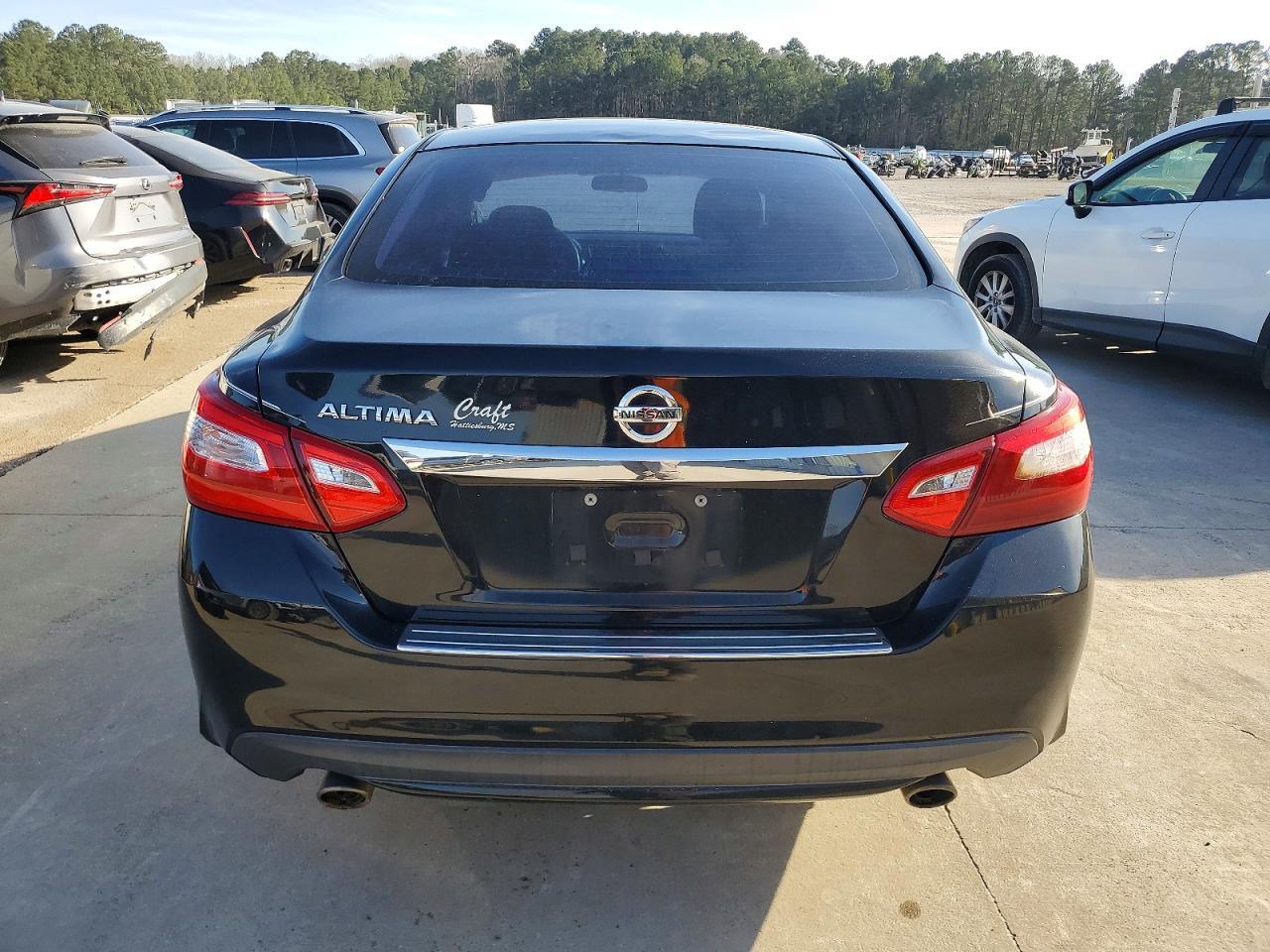 2016 NISSAN ALTIMA