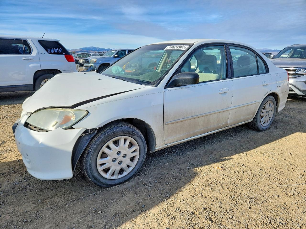 2005 HONDA CIVIC