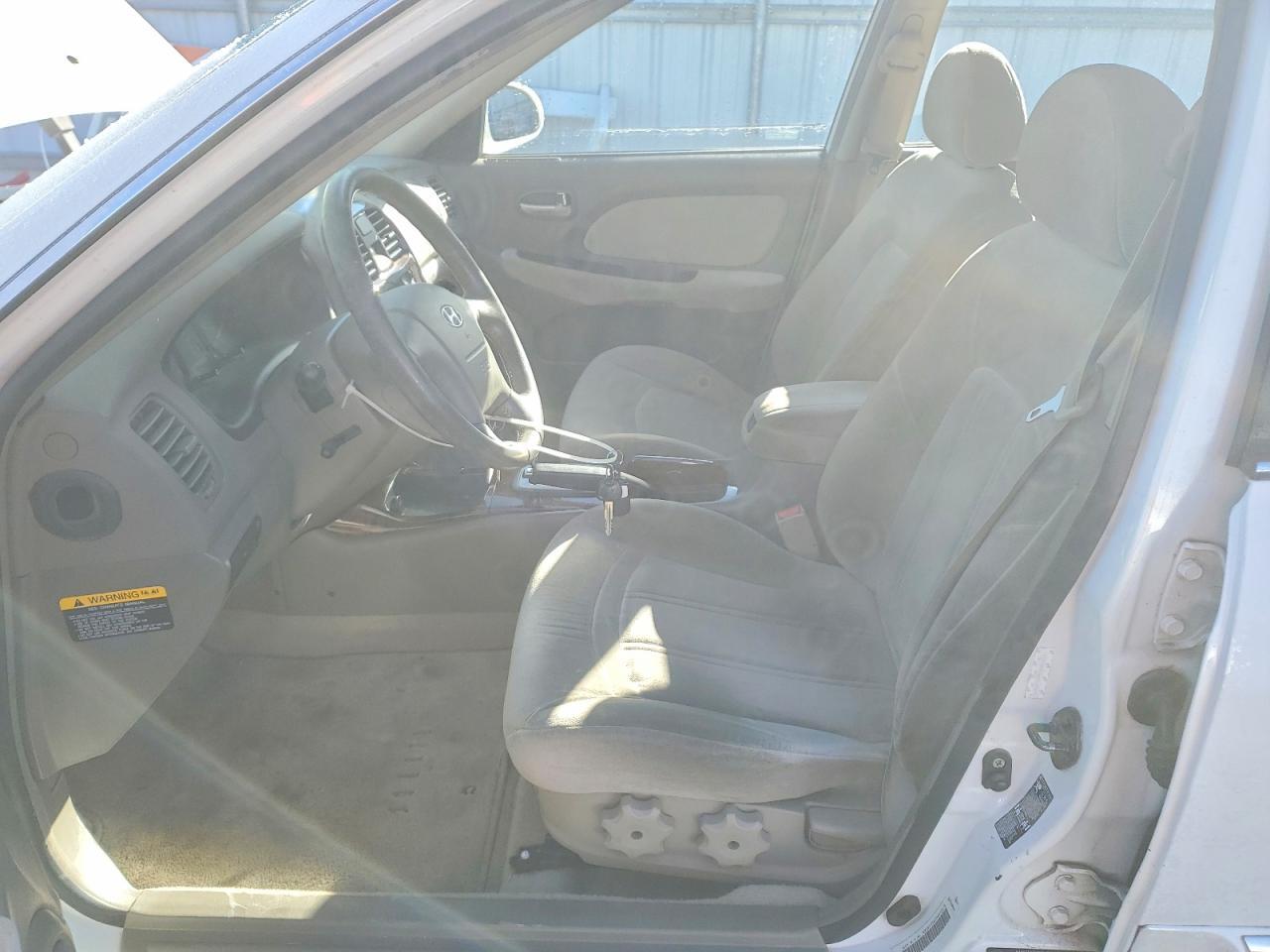 2003 HYUNDAI SONATA