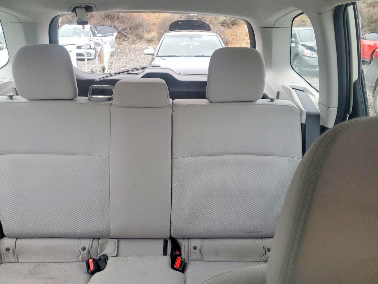 2015 SUBARU FORESTER