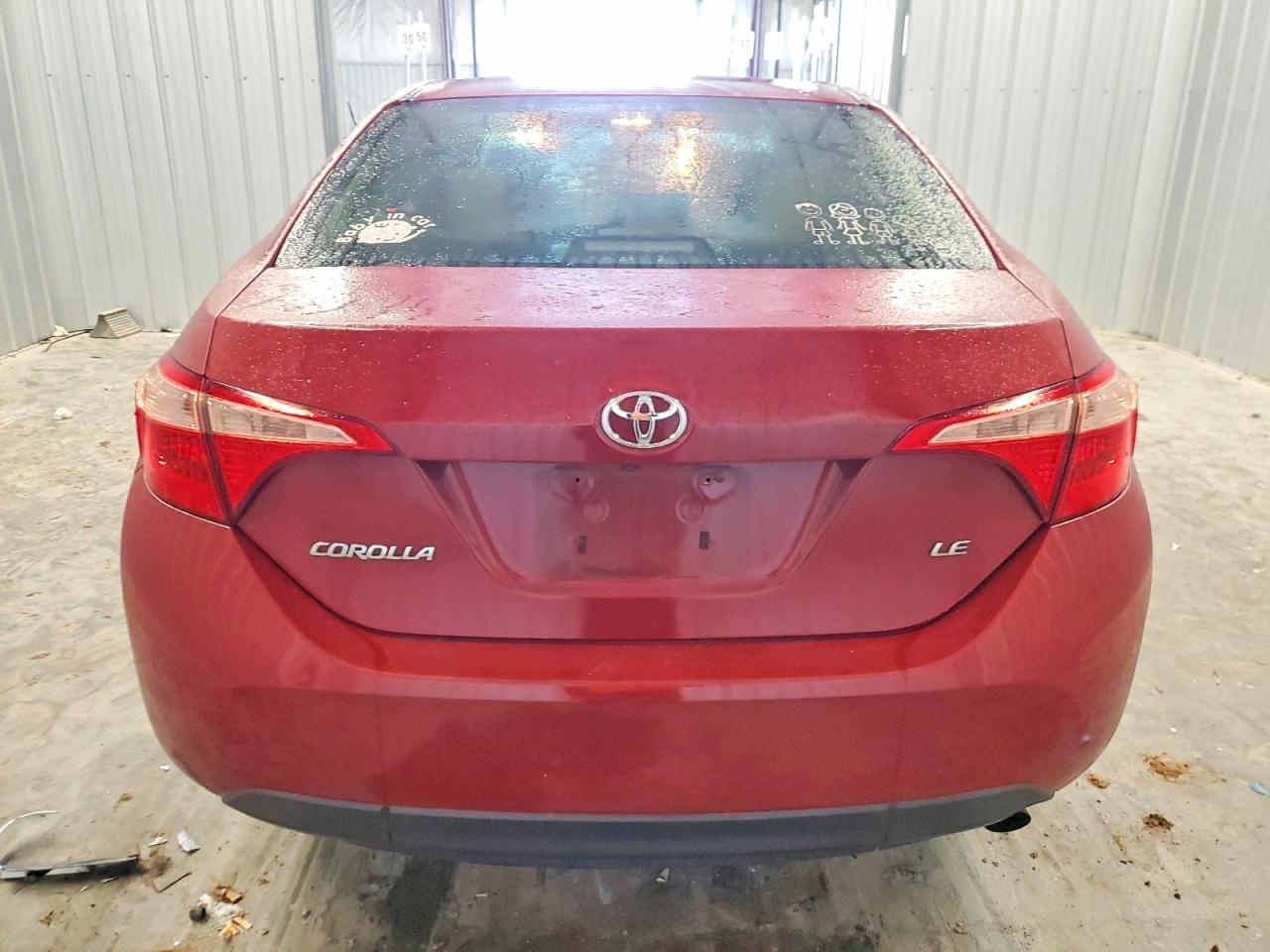 2017 TOYOTA COROLLA
