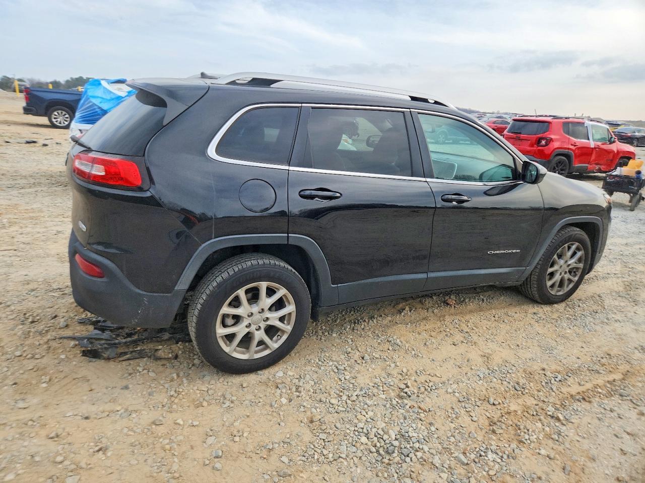 2018 JEEP CHEROKEE