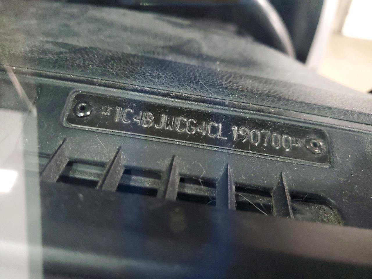 2012 JEEP WRANGLER
