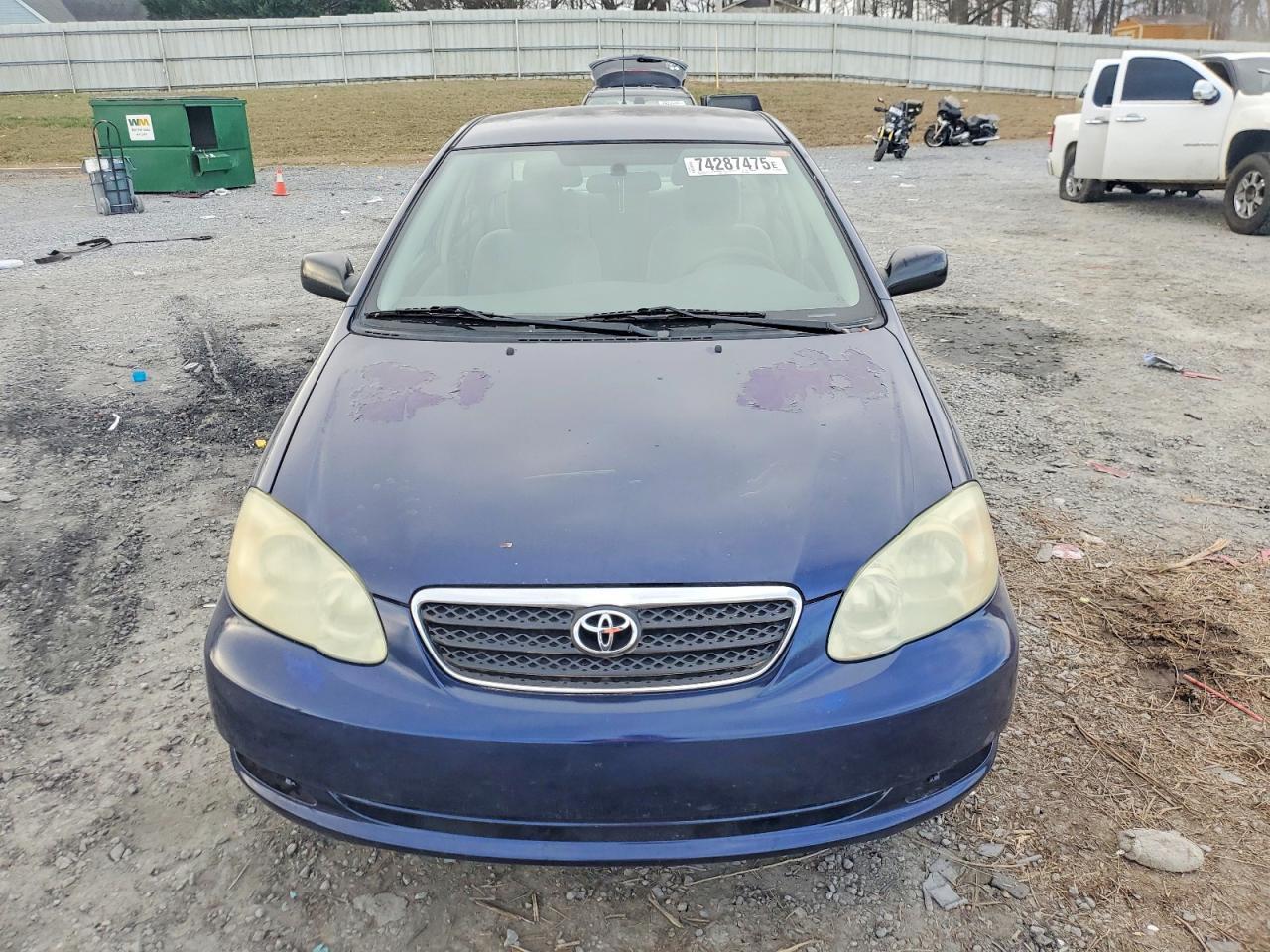 2005 TOYOTA COROLLA