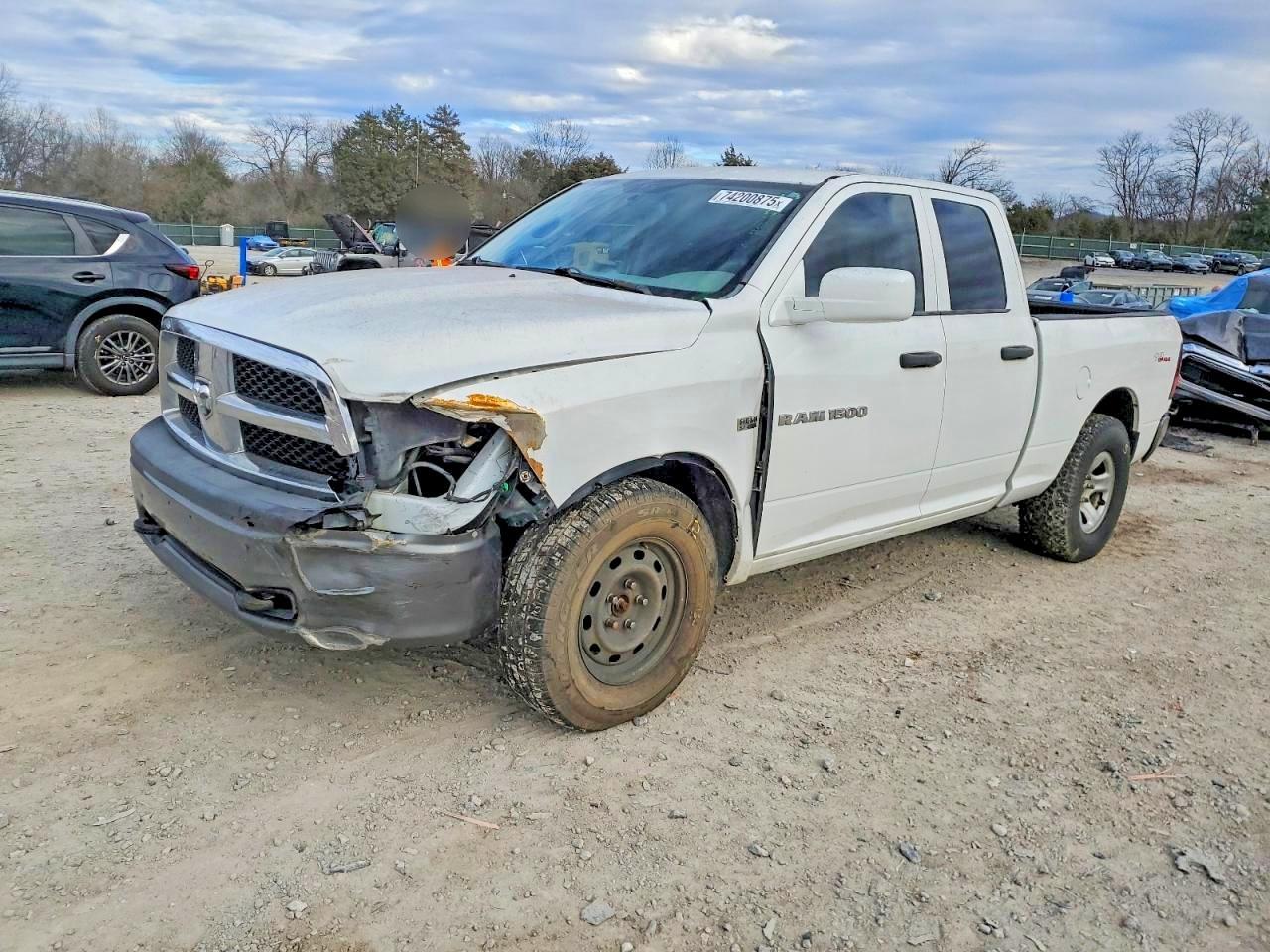 2011 DODGE RAM 1500