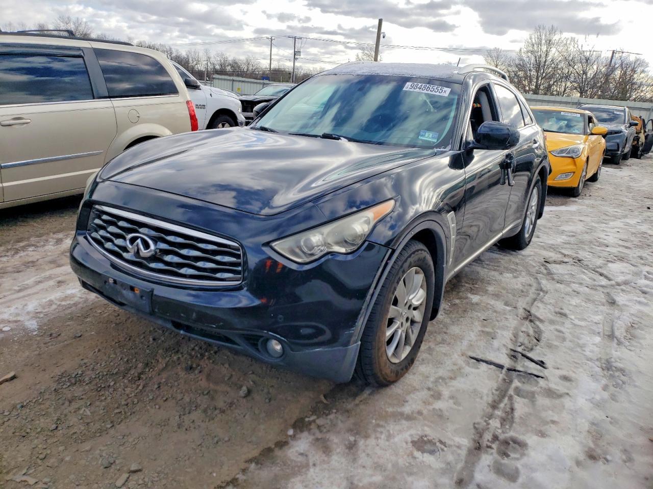 2009 INFINITI FX35