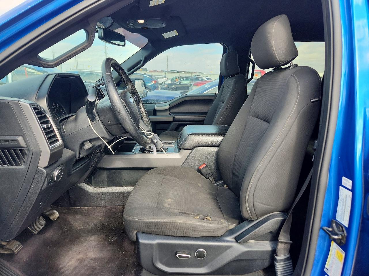 2015 FORD F-150