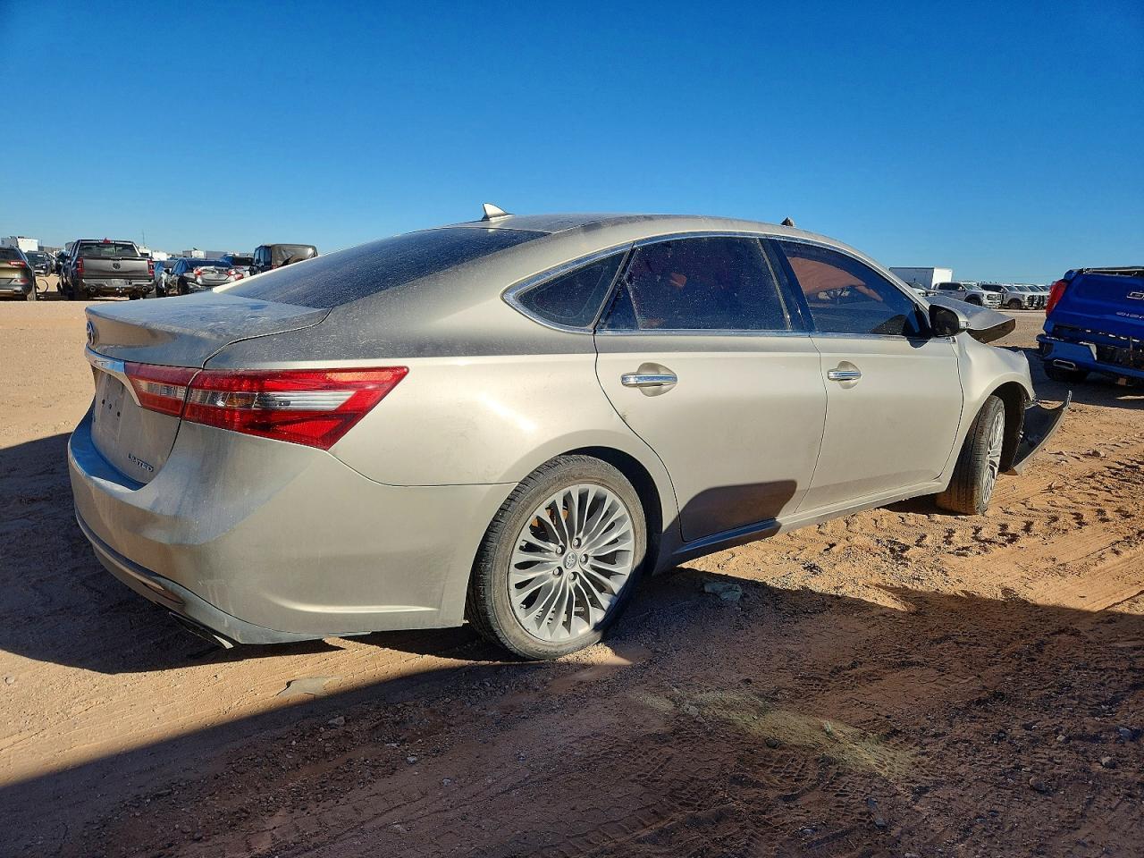 2017 TOYOTA Avalon