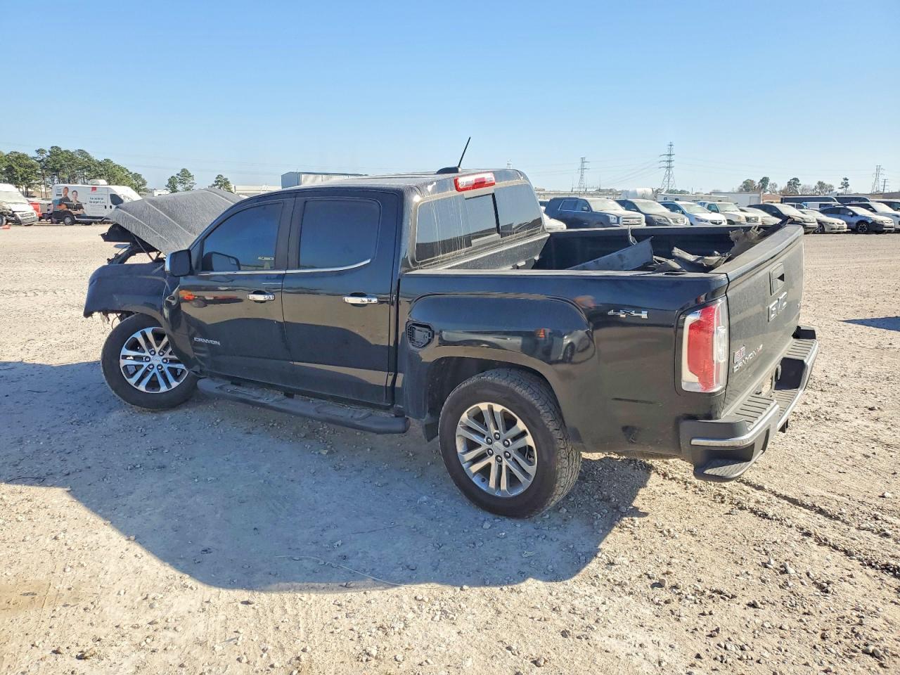 2017 GMC CANYON