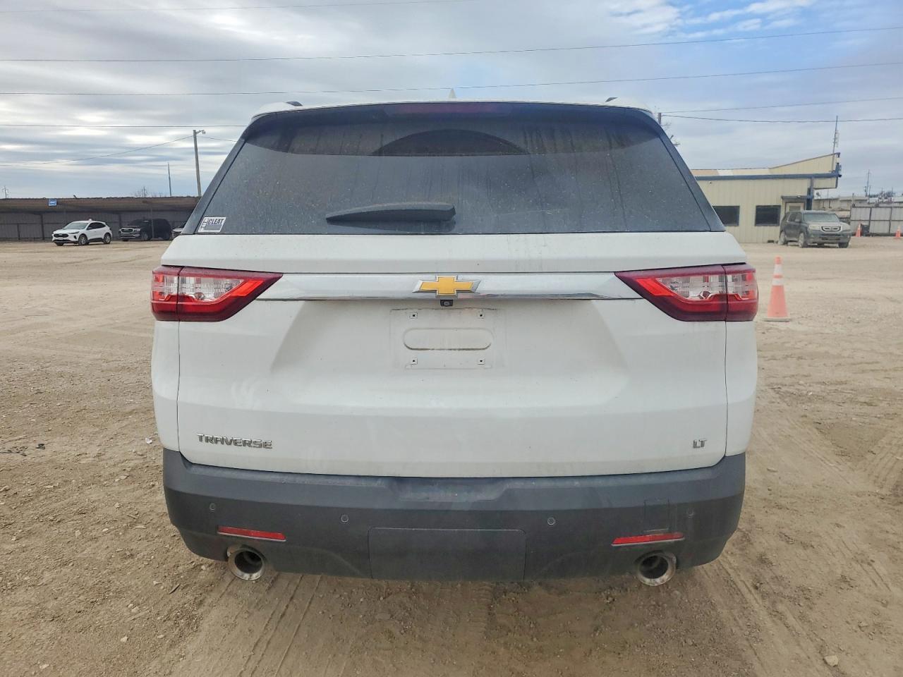 2020 CHEVROLET TRAVERSE