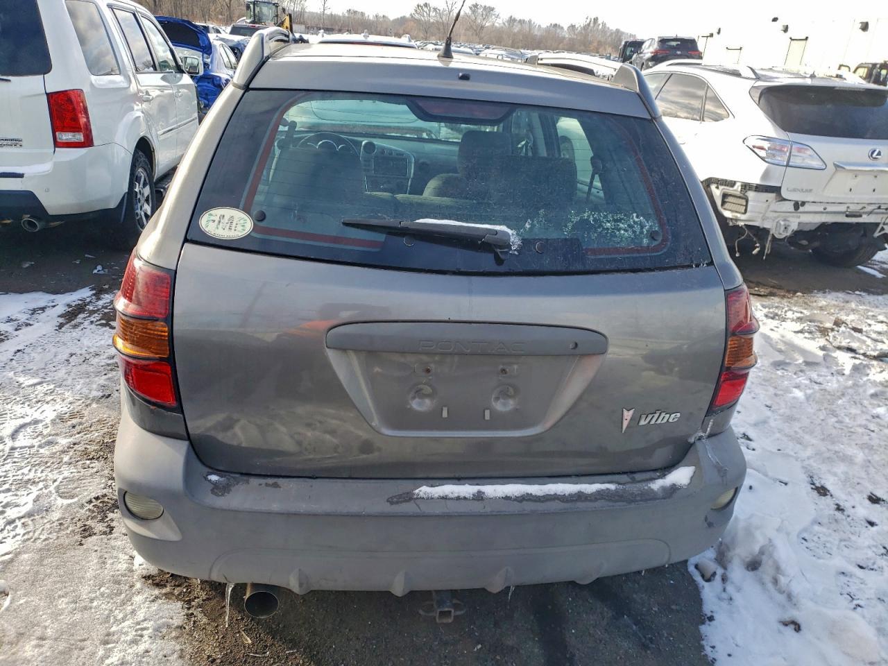 2008 PONTIAC VIBE