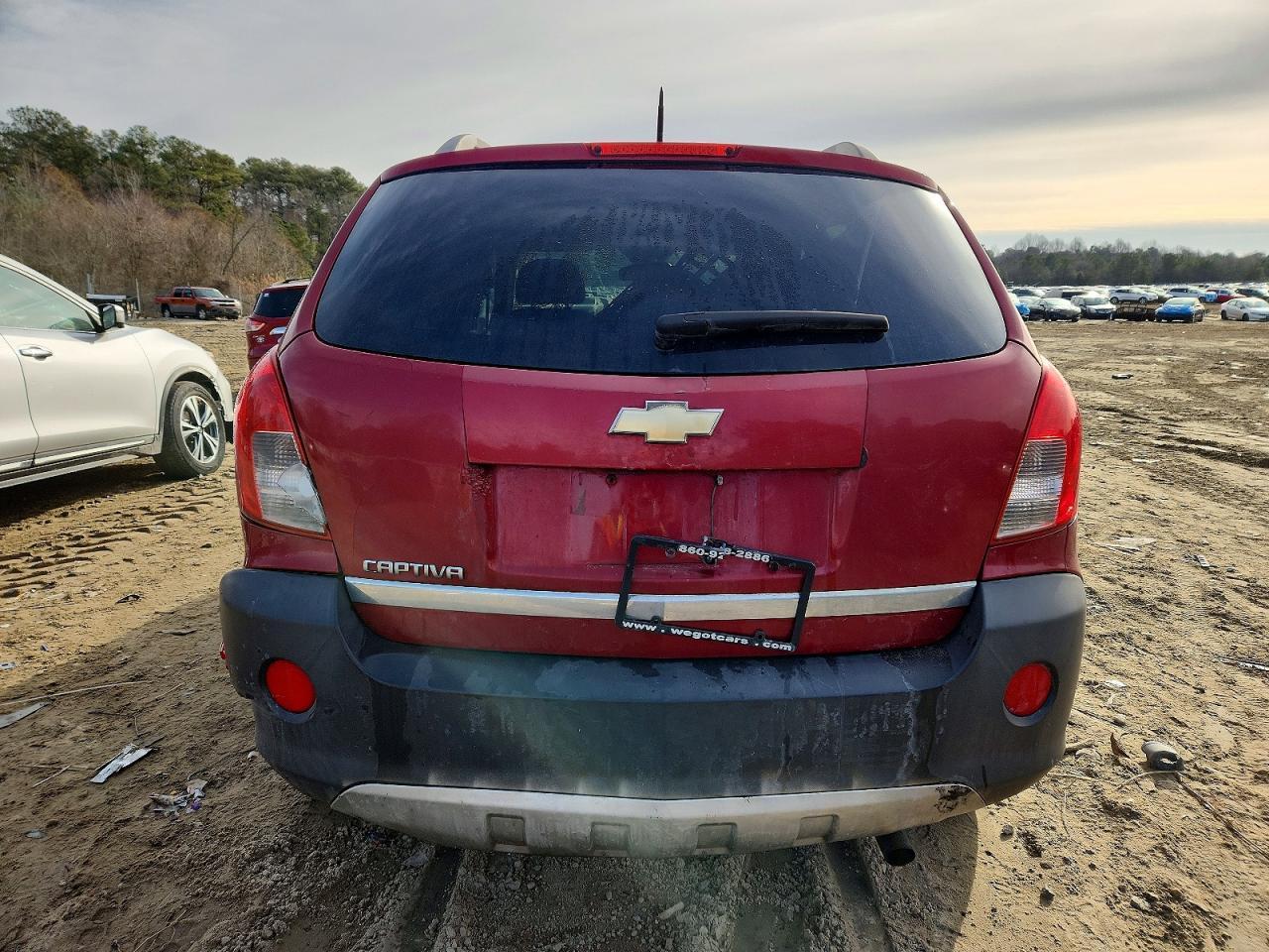 2013 CHEVROLET Captiva