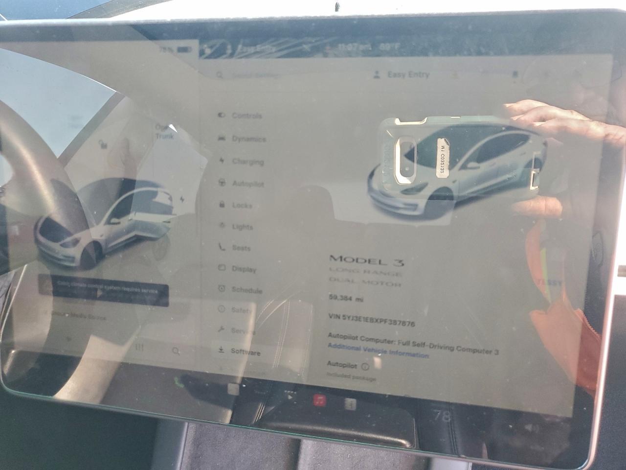 2023 TESLA MODEL 3