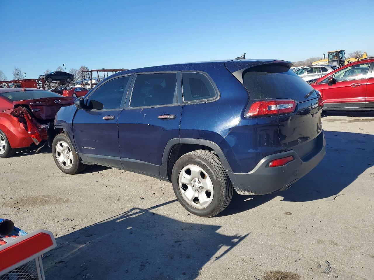 2015 JEEP CHEROKEE