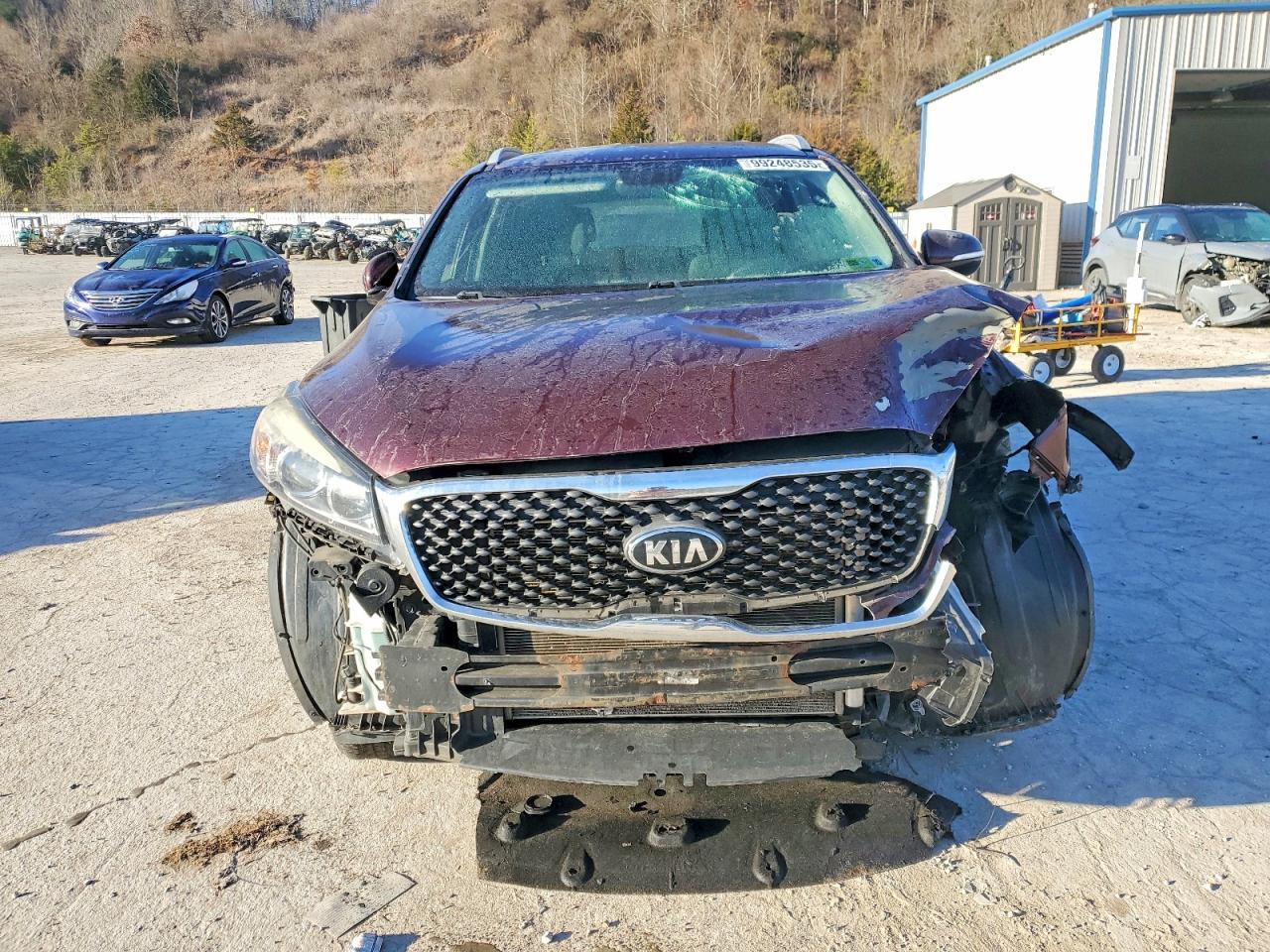 2017 KIA SORENTO