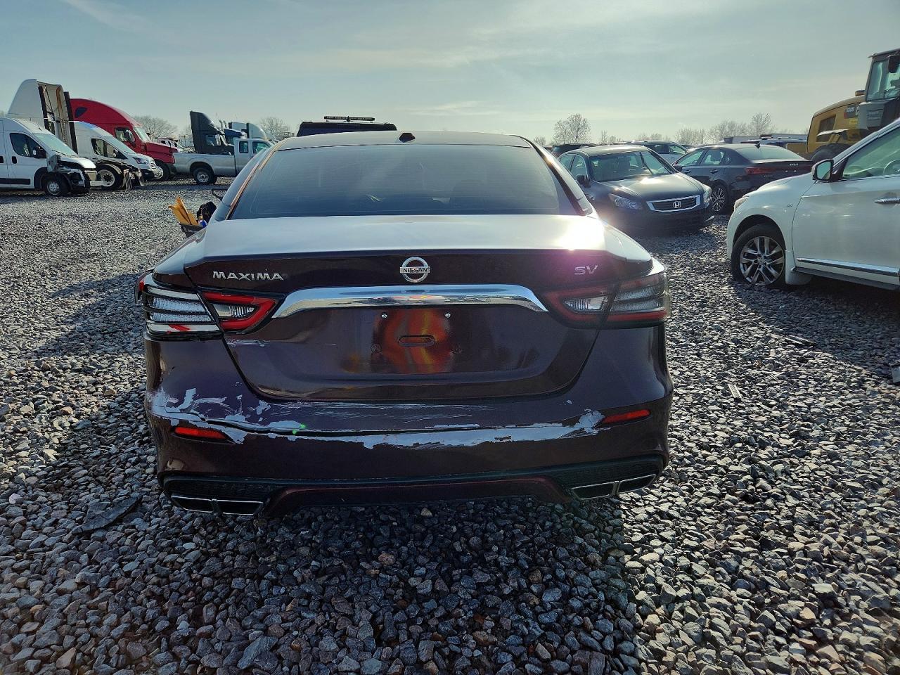 2019 NISSAN Maxima