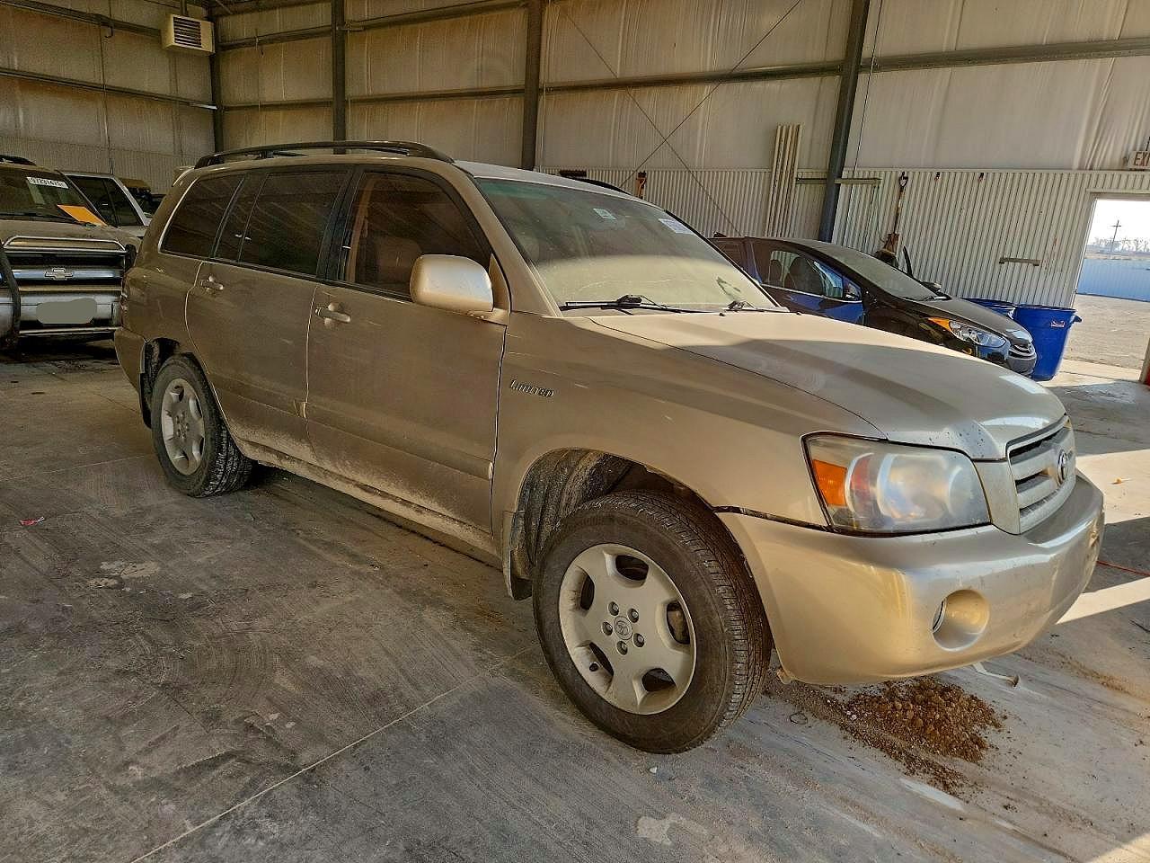 2006 TOYOTA HIGHLANDER