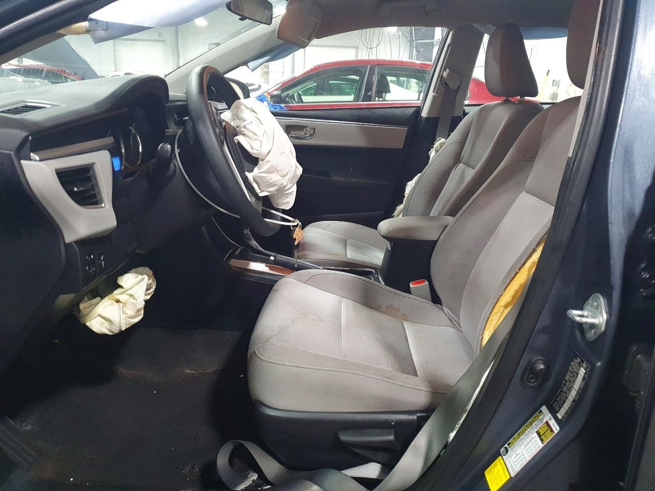 2016 TOYOTA COROLLA