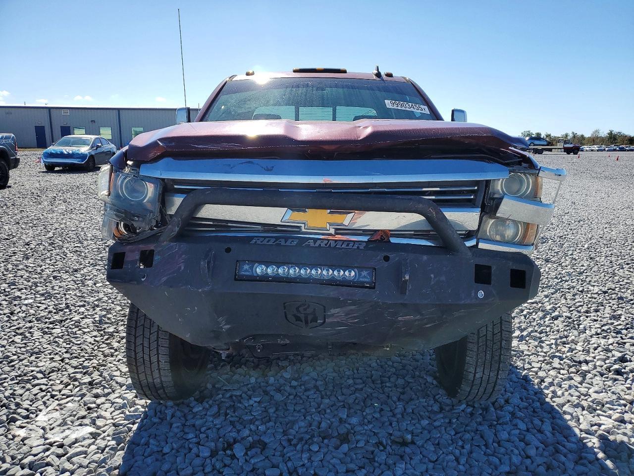 2016 CHEVROLET Silverado 2500